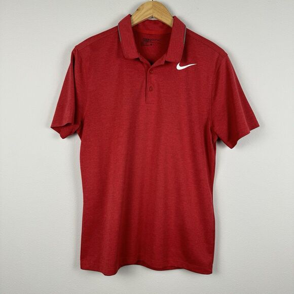 Nike Dri-Fit Golf Polo Shirts Men's Size Medium LOT OF 10 Stretch Performance - Picture 10 of 16